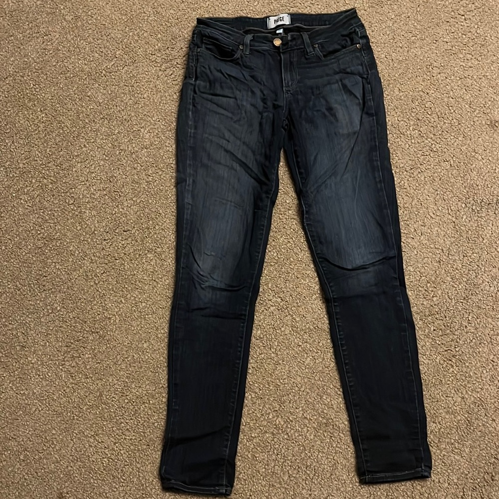 Paige denim verdugo ultra skinny jeans